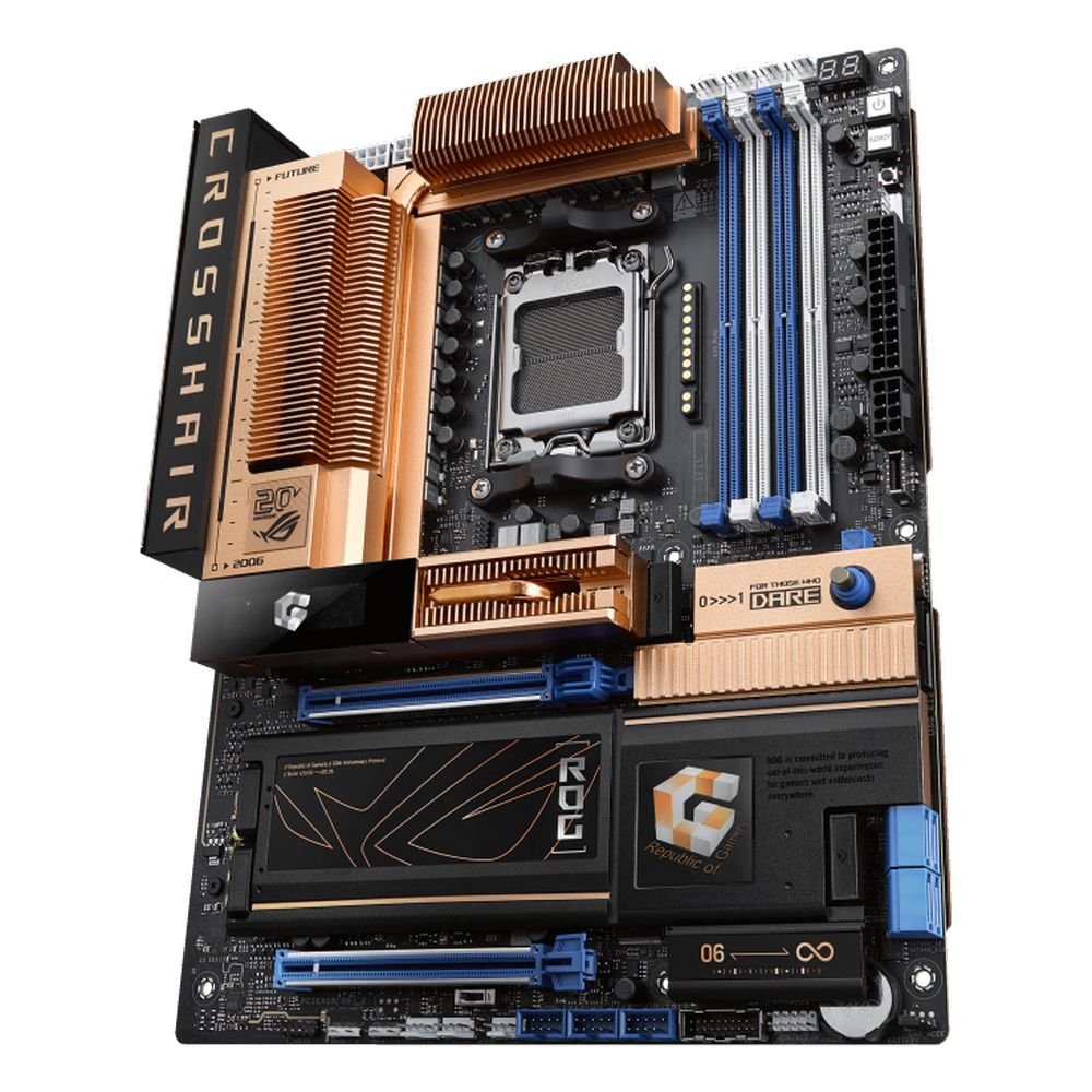 �ڴ������� ASUS ROG CROSSHAIR 2006