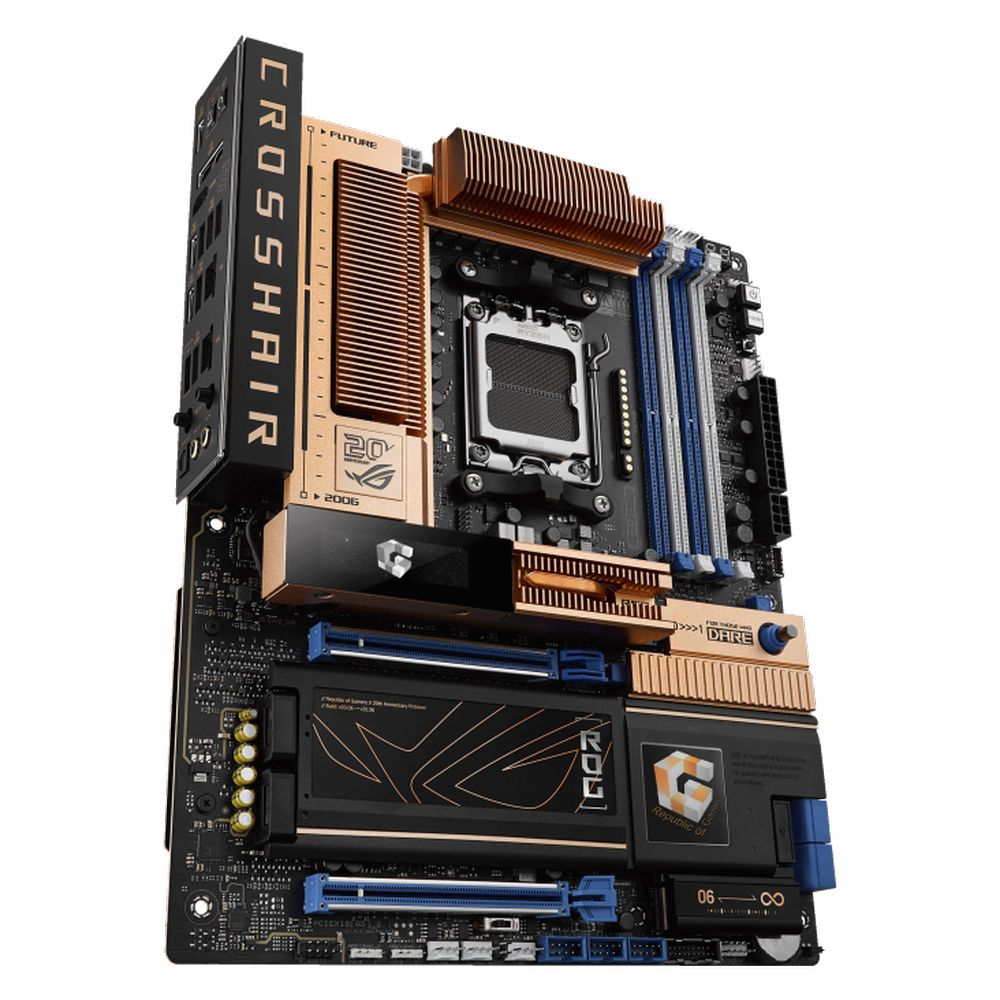 �ڴ������� ASUS ROG CROSSHAIR 2006