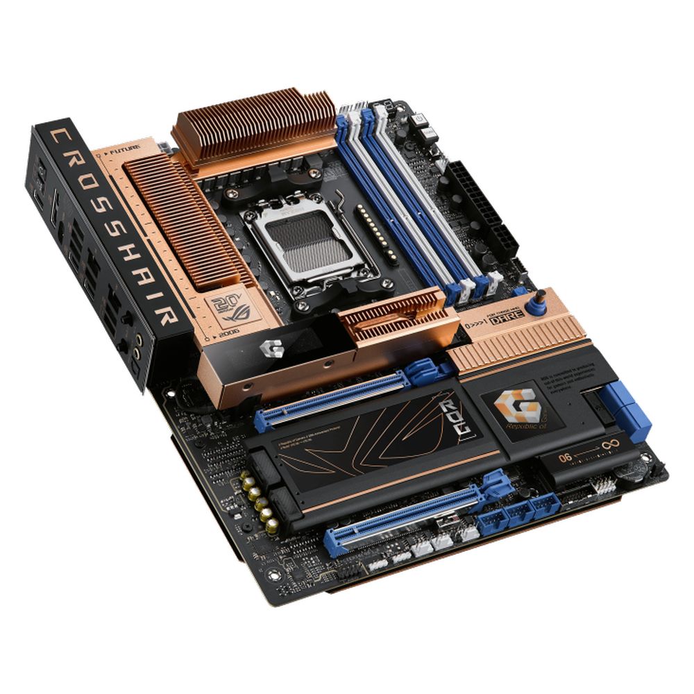 �ڴ������� ASUS ROG CROSSHAIR 2006