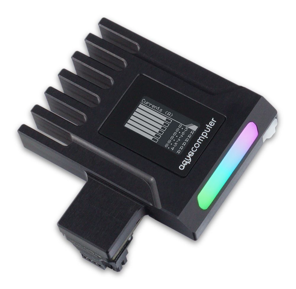 aquacomputer AMPINEL 12V-2x6 graphics card power management, type A