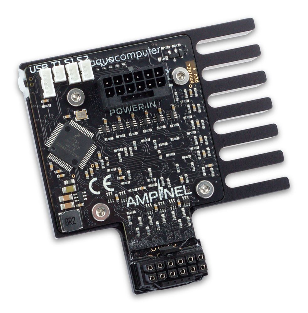 aquacomputer AMPINEL 12V-2x6 graphics card power management, type A