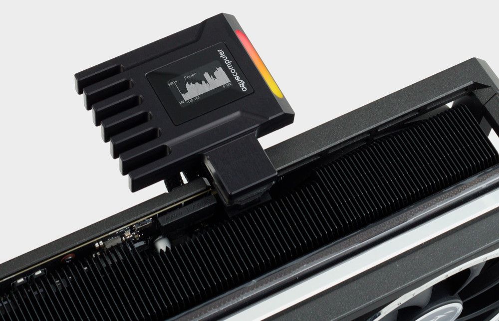 aquacomputer AMPINEL 12V-2x6 graphics card power management, type A