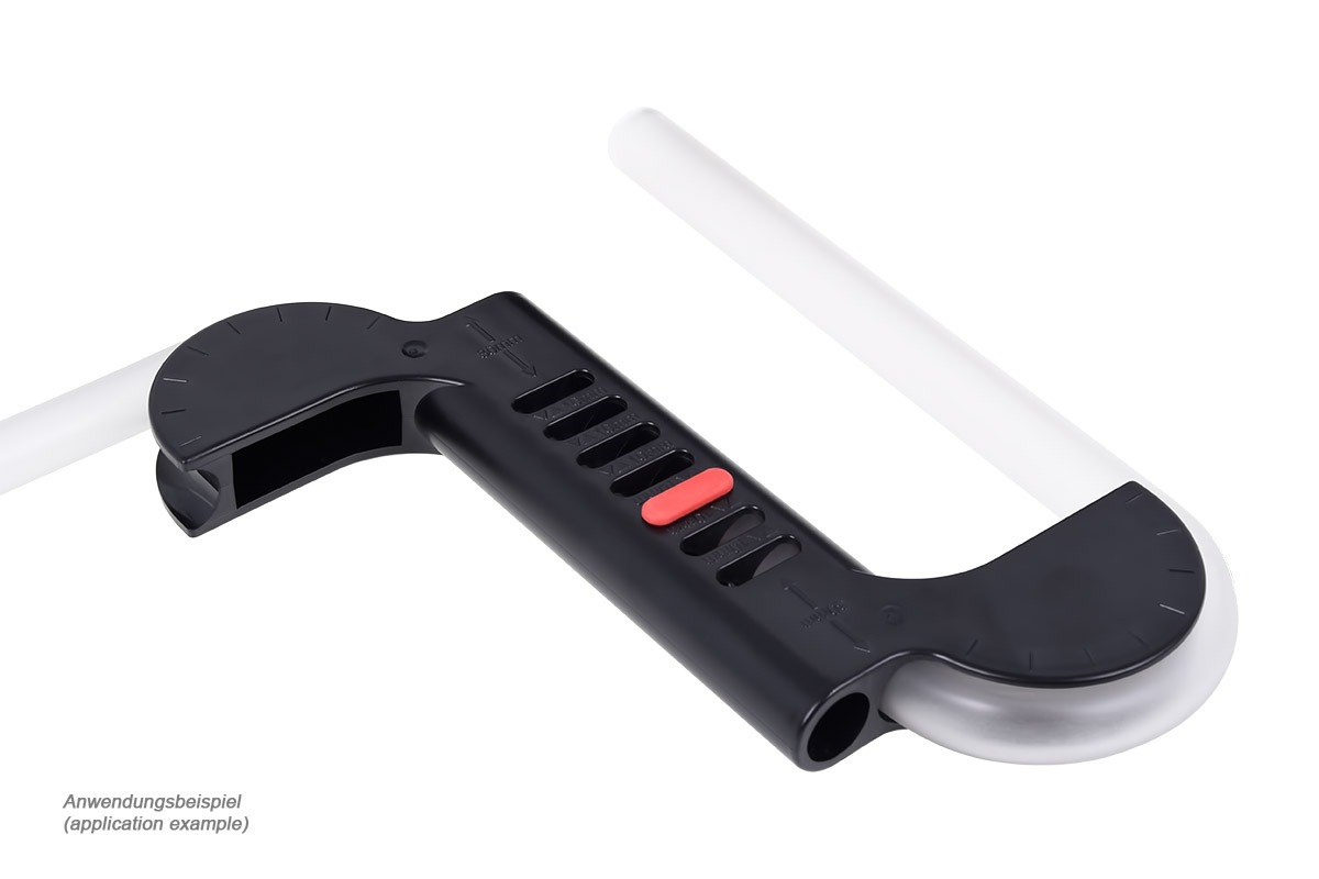 ACool Acrylic Double Bending Tool 12-14mm and 16mm - Black