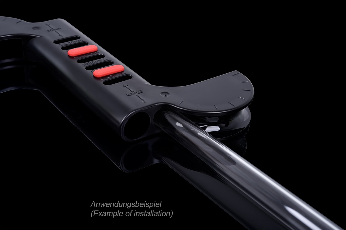 ACool Acrylic Double Bending Tool 12-14mm and 16mm - Black