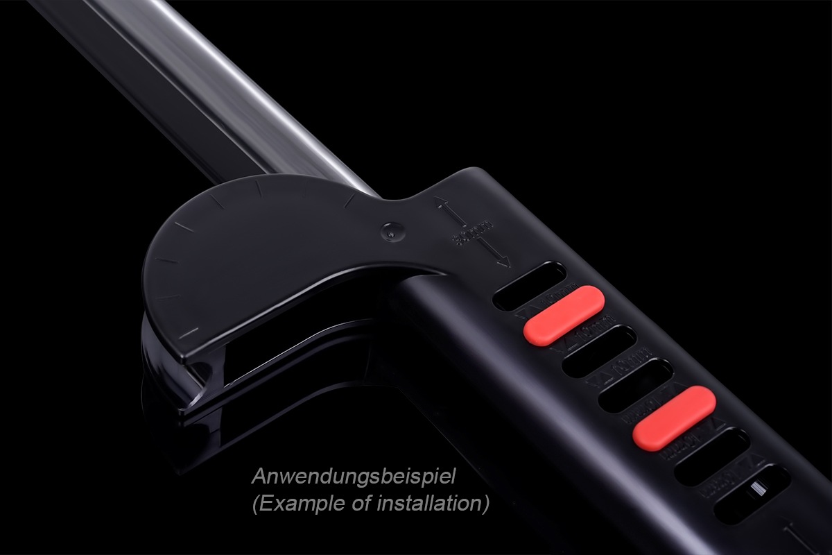 ACool Acrylic Double Bending Tool 12-14mm and 16mm - Black