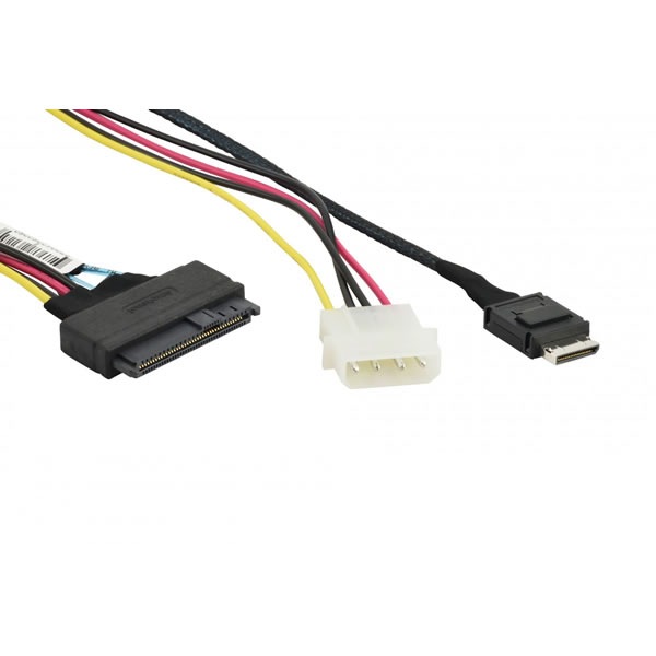 CBL-SAST-0956 55cm OCuLink to U.2 PCIE with Power Cable Supermicro