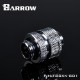 BARROW Dual G1/4" Adjustable Aqua Link Pipe (16-22MM) Shiny silver