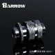 BARROW Dual G1/4" Adjustable Aqua Link Pipe (16-22MM) Shiny silver