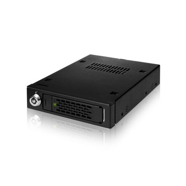 ToughArmor MB991IK-B 2.5�����SATA��SAS HDD/SSD����ѥ�Х����å� ICYDOCK
