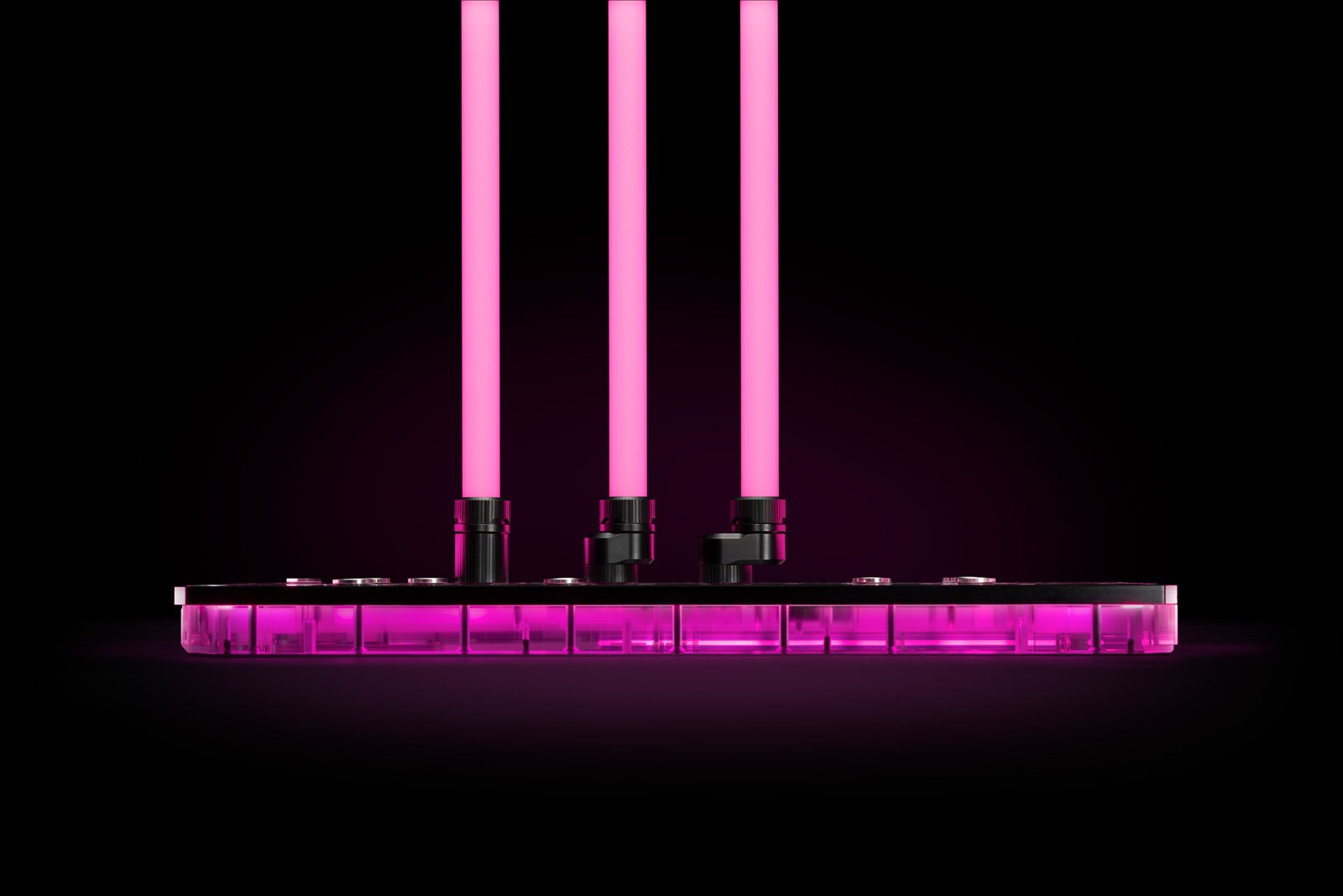 EK WaterBlocks EK-Quantum Torque Rotary Offset 14 - Black