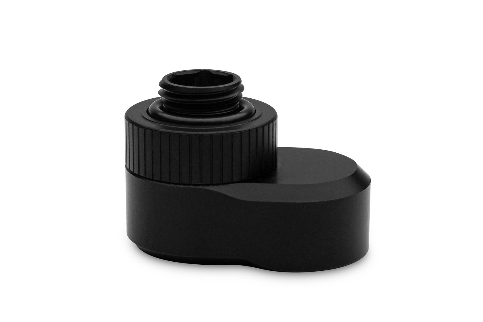 EK WaterBlocks EK-Quantum Torque Rotary Offset 14 - Black | 水冷