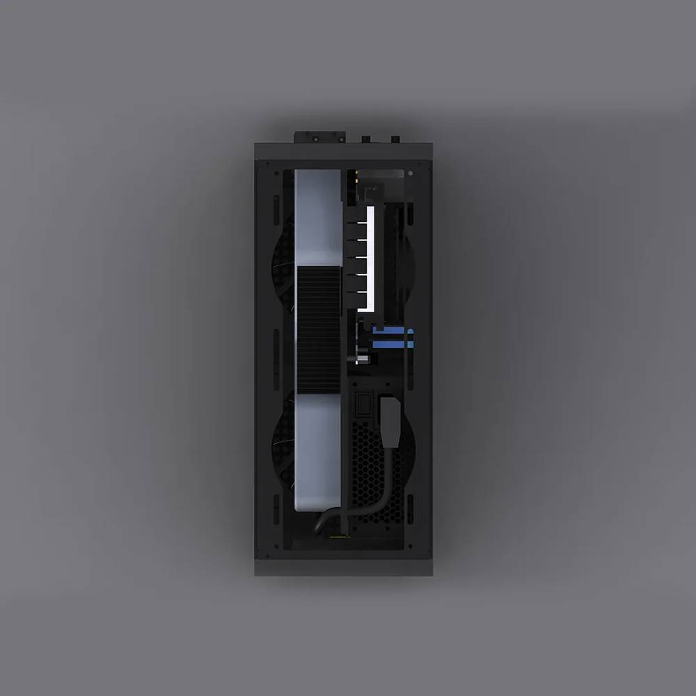 佪λ GEEEK M5 MINI-ITX CASE Black