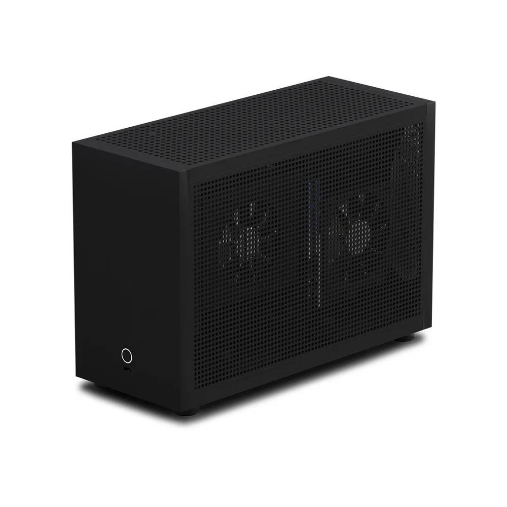 佪λ GEEEK M5 MINI-ITX CASE Black