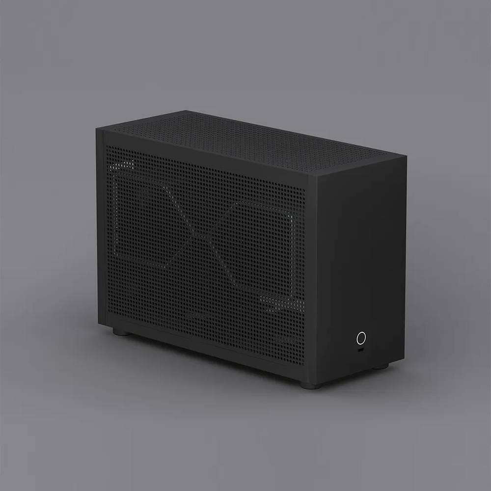 佪λ GEEEK M5 MINI-ITX CASE Black