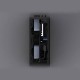 佪λ GEEEK M5 MINI-ITX CASE Black