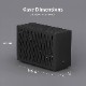 佪λ GEEEK M5 MINI-ITX CASE Black