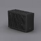 佪λ GEEEK M5 MINI-ITX CASE Black