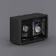 佪λ GEEEK M5 MINI-ITX CASE Black