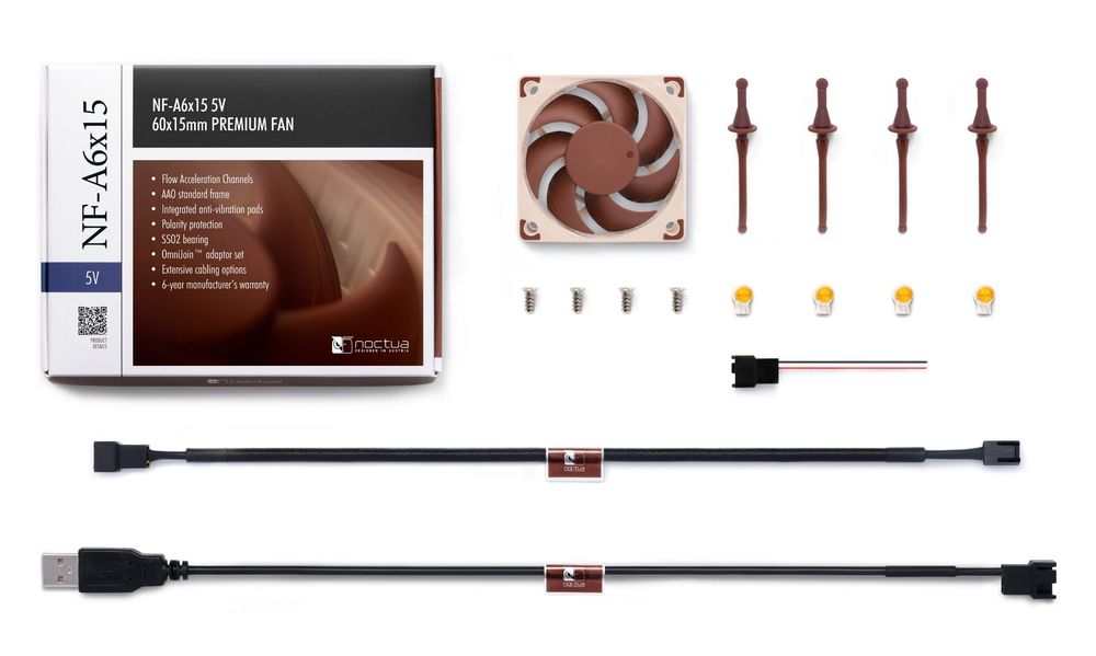 Noctua NF-A6x15 5V