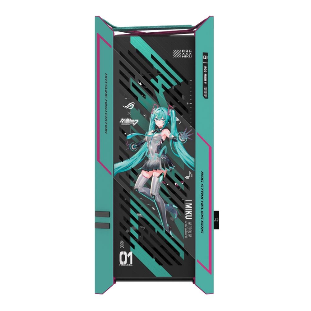 完売御礼】 ASUS ROG Strix Helios II HATSUNE MIKU EDITION | PC