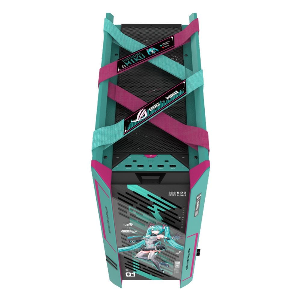 完売御礼】 ASUS ROG Strix Helios II HATSUNE MIKU EDITION | PC