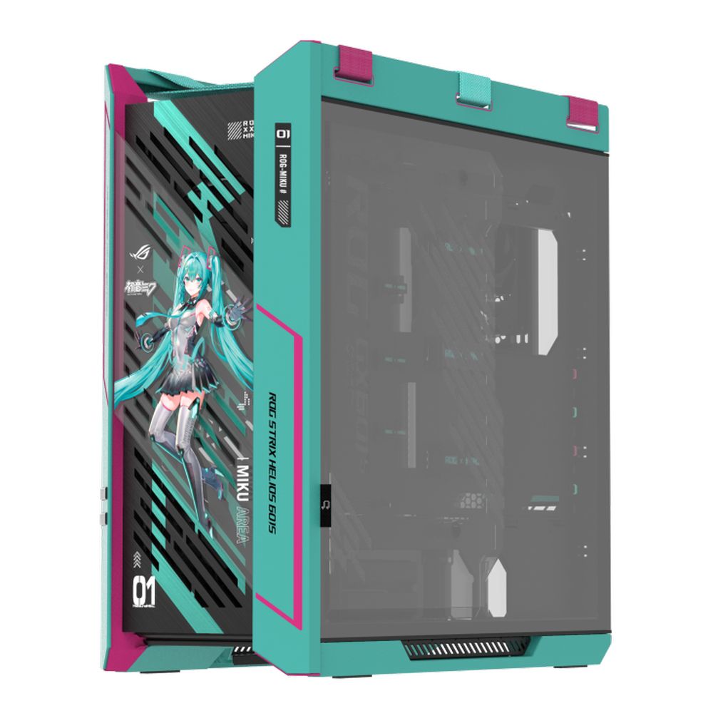 �ڴ������� ASUS ROG Strix Helios II HATSUNE MIKU EDITION