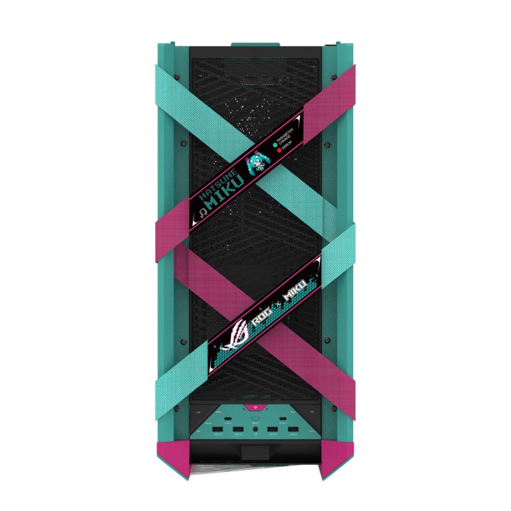 完売御礼】 ASUS ROG Strix Helios II HATSUNE MIKU EDITION | PC