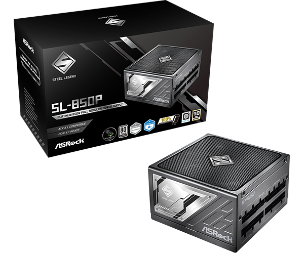 �ڼ�󤻾��ʡ�Ǽ���׳�ǧ�� ASRock STEEL LEGEND SL-850P ATX�Ÿ�