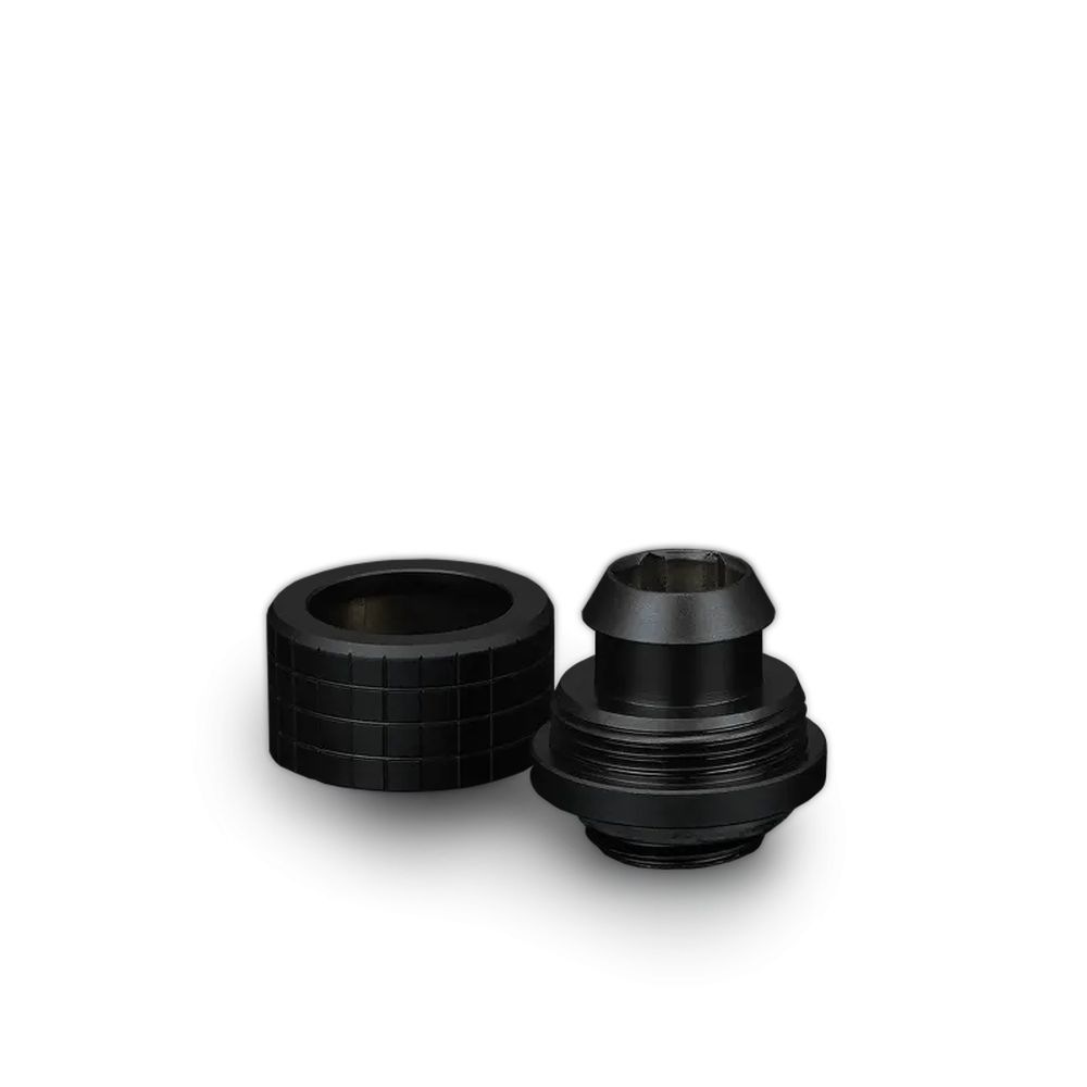 Thermal Grizzly DeltaMate Fitting - ST13 Black 6pcs
