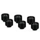 Thermal Grizzly DeltaMate Fitting - ST13 Black 6pcs