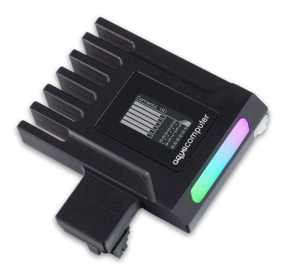aquacomputer AMPINEL 12V-2x6 graphics card power management, type B