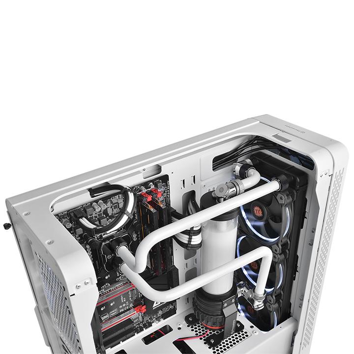 Thermaltake Pacific C-Pro G1/4 PETG 16mm OD 6 Pack - Black - (CL-W214-CU00BL-B)