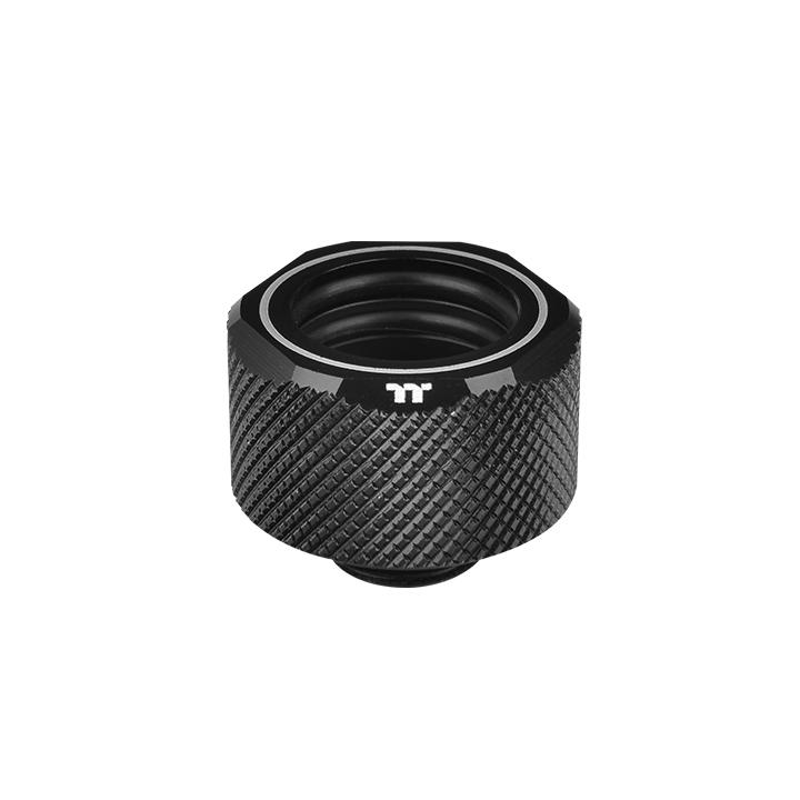 Thermaltake Pacific C-Pro G1/4 PETG 16mm OD 6 Pack - Black - (CL-W214-CU00BL-B)