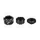 Thermaltake Pacific C-Pro G1/4 PETG 16mm OD 6 Pack - Black - (CL-W214-CU00BL-B)