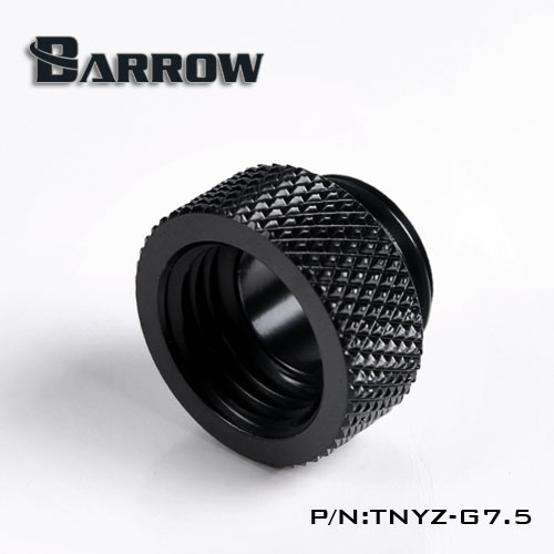 BARROW Male to Female Extender - 7.5mm Black
