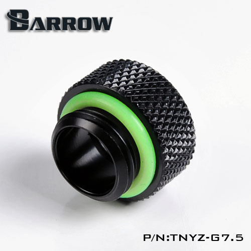 BARROW Male to Female Extender - 7.5mm Black