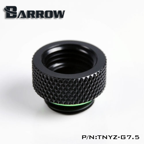 BARROW Male to Female Extender - 7.5mm Black
