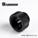 BARROW Male to Female Extender - 7.5mm Black