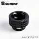 BARROW Male to Female Extender - 7.5mm Black