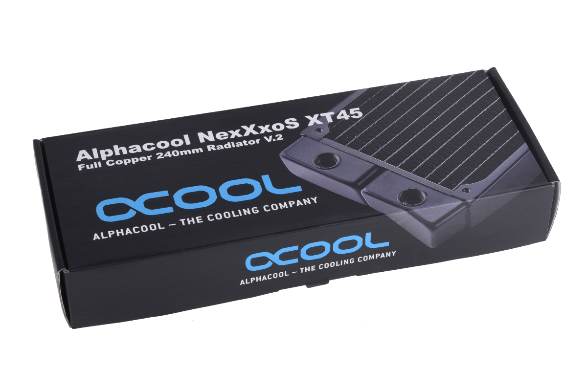 λ ACool NexXxoS XT45 Full Copper 240mm radiator V.2