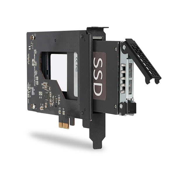 2.5インチ 内蔵型SSD SATA ハードディスク 正常品 9枚セット ToughArmor MB839SP-B PCIe 2.0 x1 接続 2.5インチ SATA HDD/SDD 1台