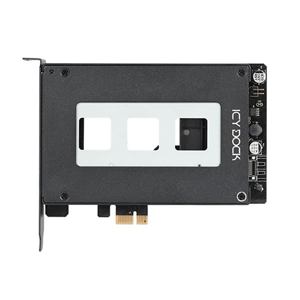 ToughArmor MB839SP-B PCIe 2.0 x1 接続 2.5インチ SATA HDD/SDD 1台