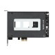 ToughArmor MB839SP-B PCIe 2.0 x1 ��³ 2.5����� SATA HDD/SDD 1����ܲ�ǽ ICYDOCK