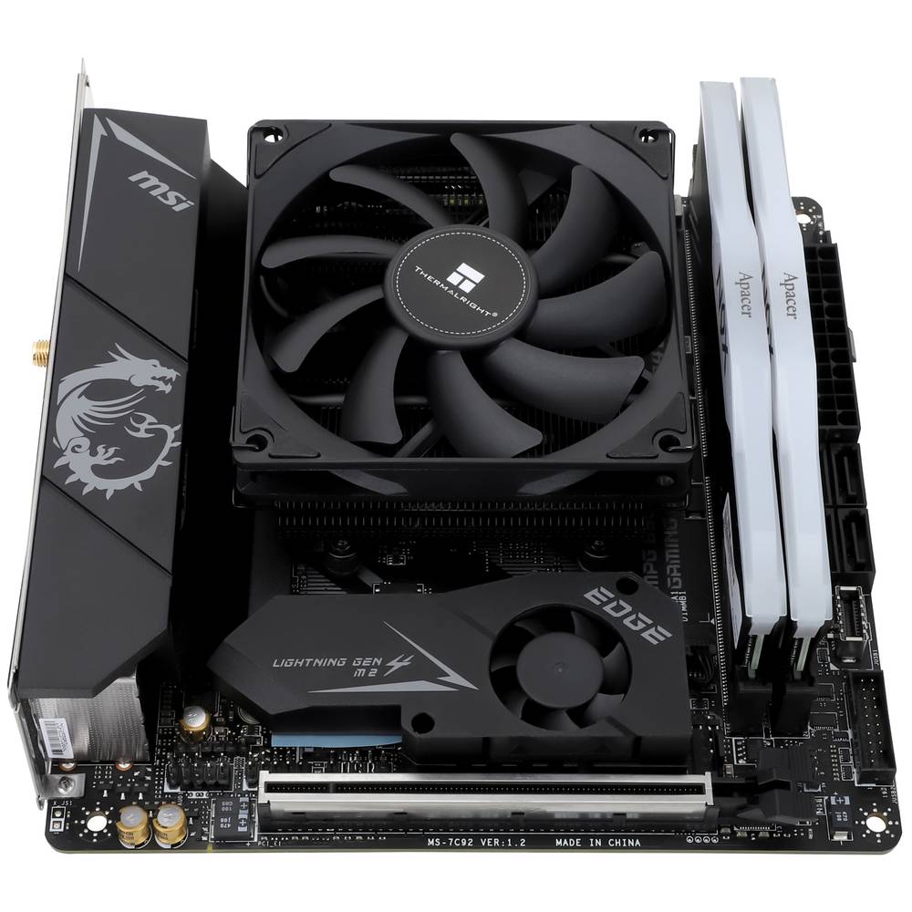 ڼ󤻾ʡǼ׳ǧ Thermalright AXP90-X36 BLACK