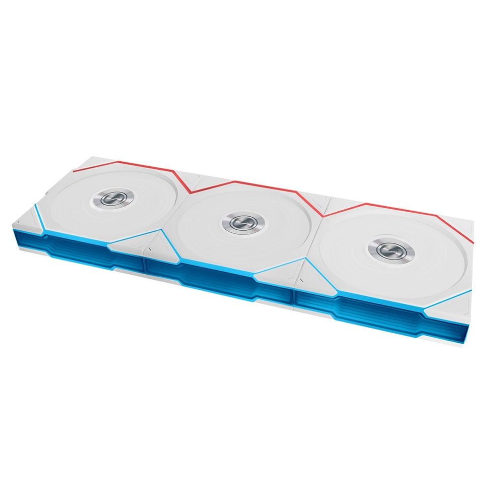 Lian Li UNI FAN TL WIRELESS 120 WT Triple Pack