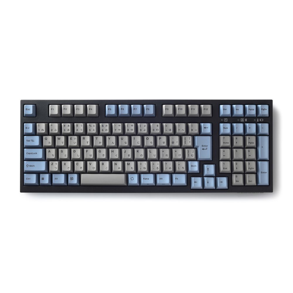 LEOPOLD FC980MBT GRAYBLUE ���ܸ�JIS����ʤ��ʤ���� ���ڡ��������ӥ󥰥ᥫ�˥��륭���ܡ���
