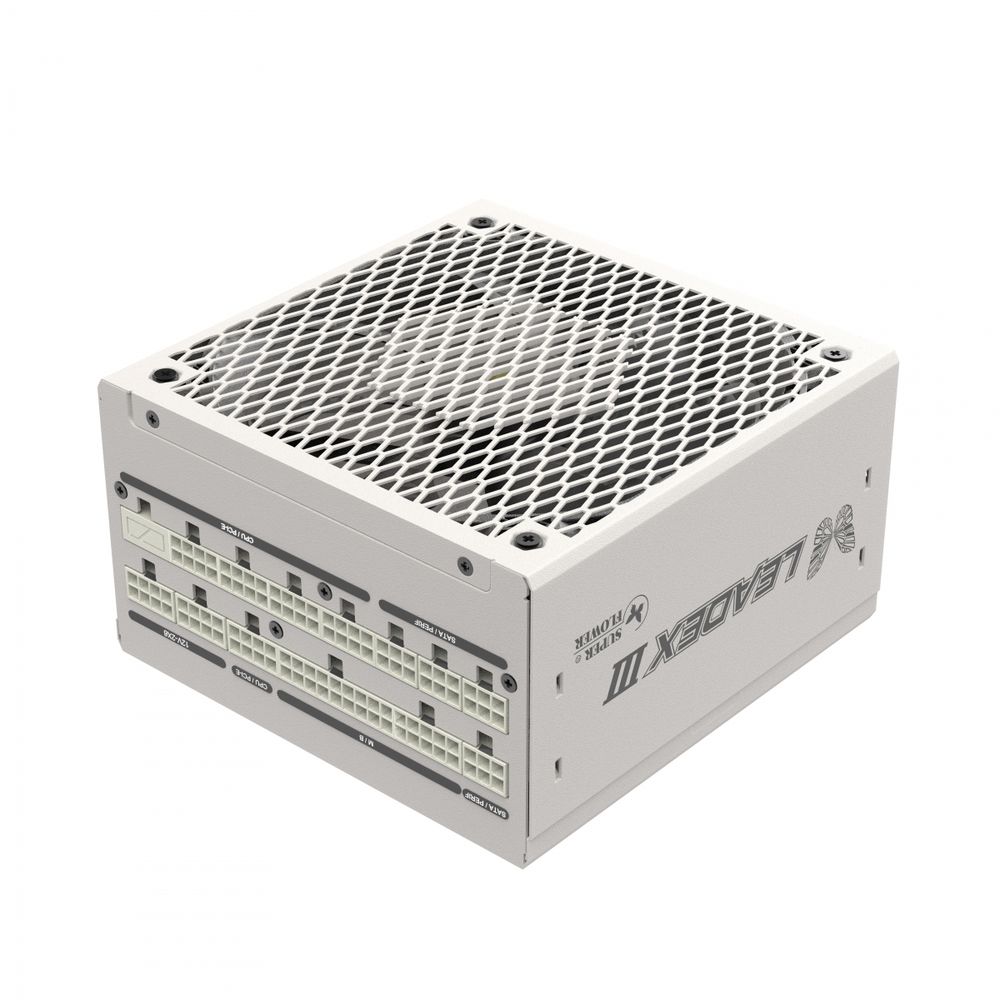�ڼ�󤻾��ʡ�Ǽ���׳�ǧ�� SuperFlower LEADEX III GOLD 850W ATX3.1 White