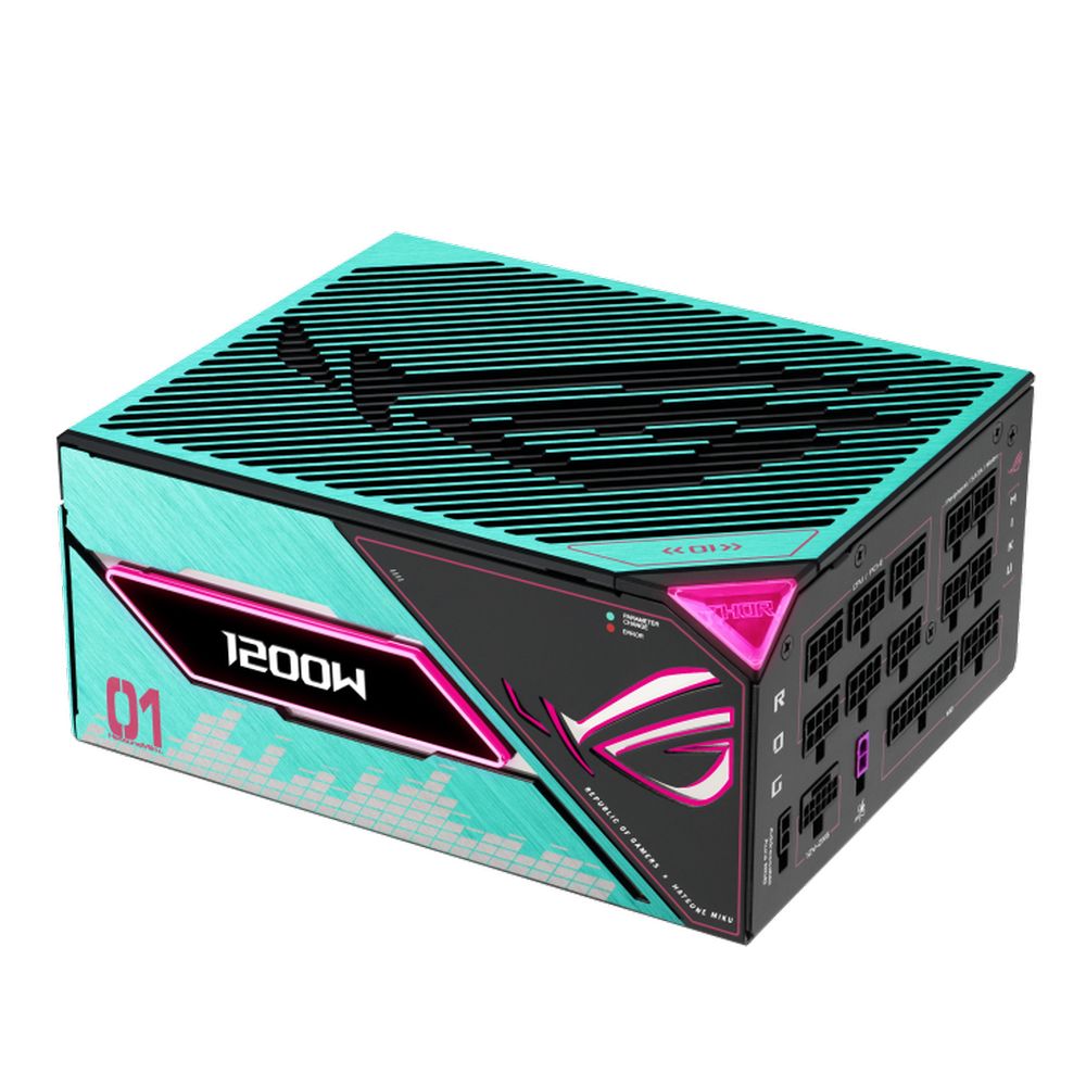 �ڴ������� ASUS ROG Thor 1200W Platinum III HATSUNE MIKU EDITION