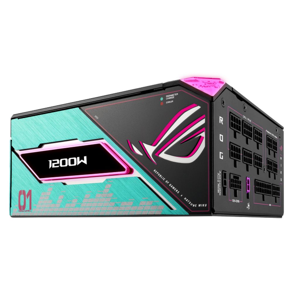 完売御礼】 ASUS ROG Thor 1200W Platinum III HATSUNE MIKU EDITION
