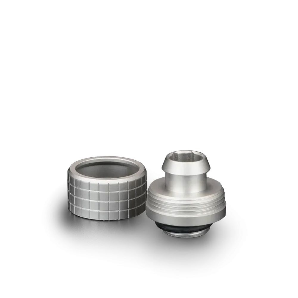 Thermal Grizzly DeltaMate Fitting - ST16 Matt Nickel